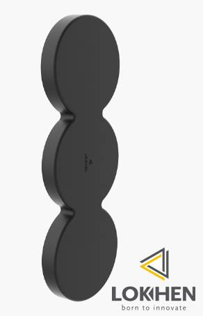 Заглушка D=160мм тройная