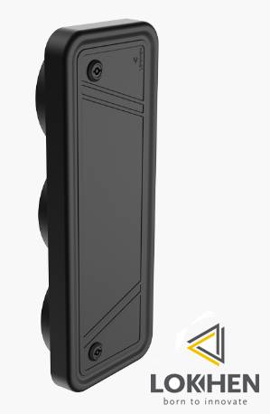 Крышка D=200мм тройная с замком