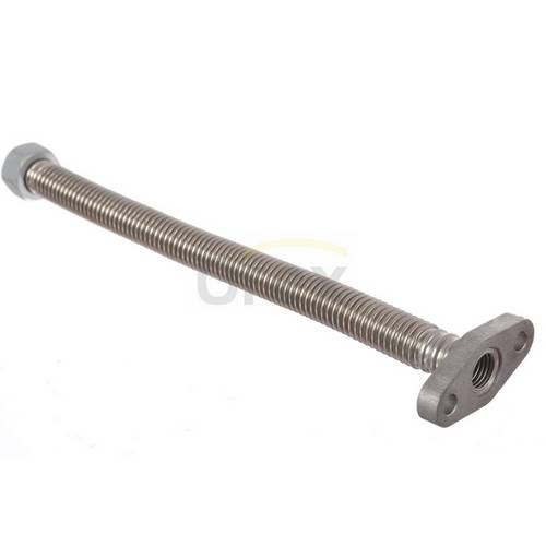 Трубка смазки турбокомпрессора обратная MB OM457 LA