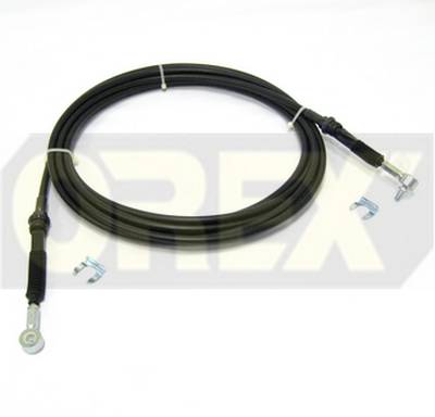 Трос переключения передач L=9700 mm MAN Lion's Coach/Regio, Neoplan Tourliner/Trendliner