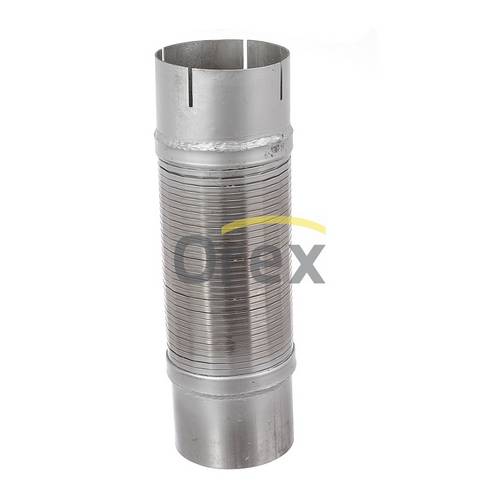 Гофра трубы глушителя (ремонтная) D=110 mm, L=380 mm MB Axor