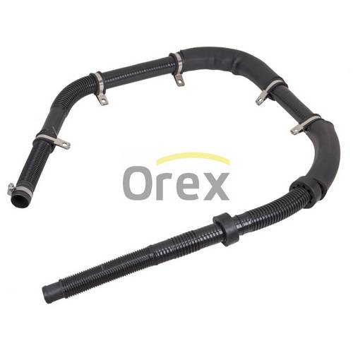 Шланг компрессора впускной MB Atego OM904/924 LA