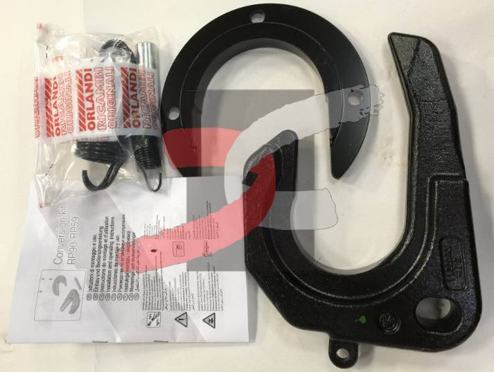 Комплект переделки замка ССУ с 2 дюймов на 3,5