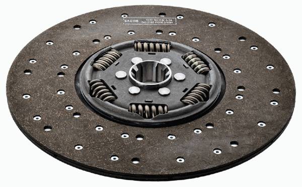Диск сцепления 380GTZ 2