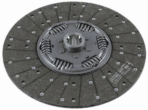 Диск сцепления 362GTZ 1 1/2