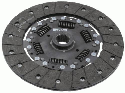 Диск сцепления 250CD 26,5x28,9-26N