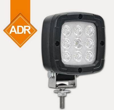 Фара рабочая LED универсальная 650лм