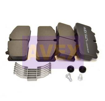 Колодки тормозные 29088 WABCO PAN 17