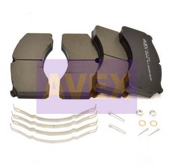 Колодки тормозные 29124 Meritor DX 195