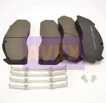 Колодки тормозные 29125 Meritor D-DUCO
