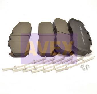 Колодки тормозные 29131 Meritor D-ELSA-2