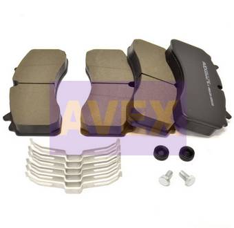 Колодки тормозные 29162 WABCO PAN 22-1, WABCO MAXX 22T