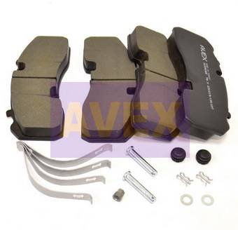 Колодки тормозные 29165 Knorr SN6