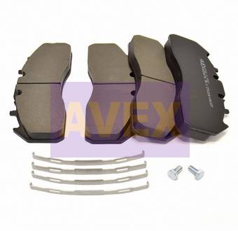 Колодки тормозные 29174 Meritor ELSA-225-3