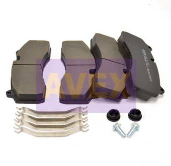 Колодки тормозные 29181 HALDEX DB 19
