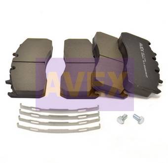 Колодки тормозные 29211 Meritor ELSA H2