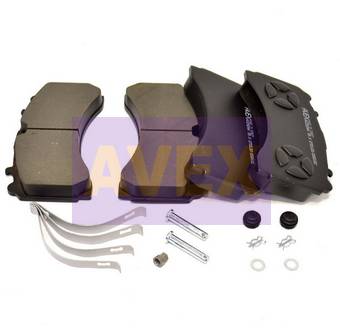 Колодки тормозные 29244 Knorr SL7