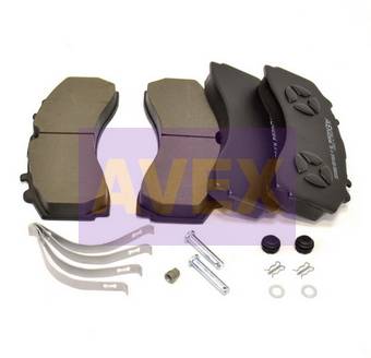 Колодки тормозные 29246 Knorr SM7