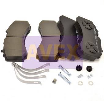 Колодки тормозные 29328 Knorr ST7-430