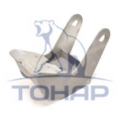 Кронштейн механизма подъёма оси (рычажная подвеска, дисковый тормоз)