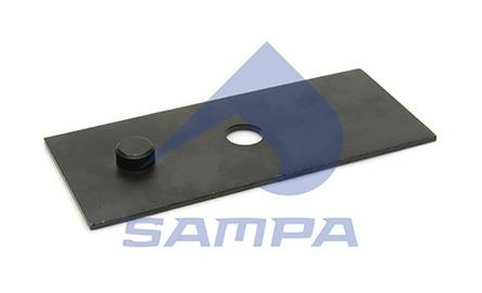 Пластина подрессорная