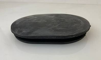 Заглушка овальная