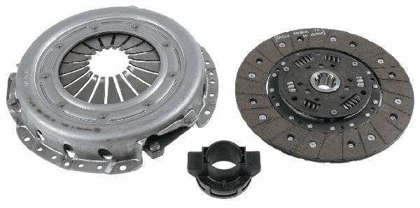 Сцепление комплект 240mm ГАЗ 24/31/33 Волга