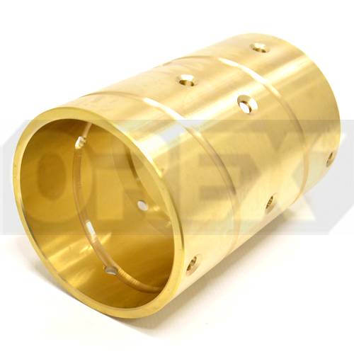 Втулка бронзовая оси балансира W-агрегата BPW d=130/145x214