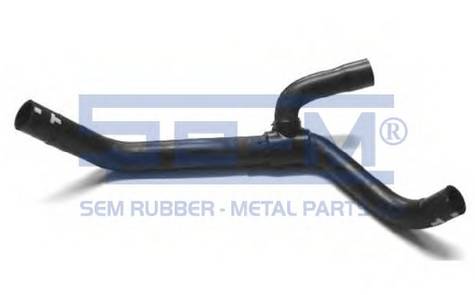 Патрубок радиатора DAF XF95 SEM LASTIK 9570