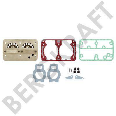 Комплект платы клапанов компрессора VOLVO/SCANIA KNORR:LP4930/LP4974,LP4934/4949/4967/4968