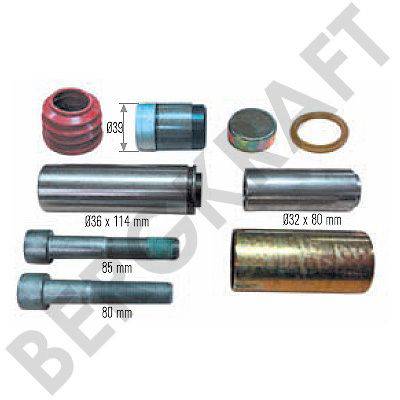 Ремонтный комплект суппорта ?55x40/39мм (Knorr:K001915)