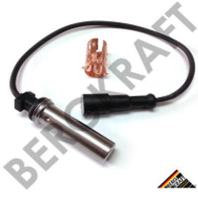 Датчик ABS L=350mm (Haldex:950 364 506) прямой со втулкой+смазка Multibrand BPW,Fruehauf,Kogel