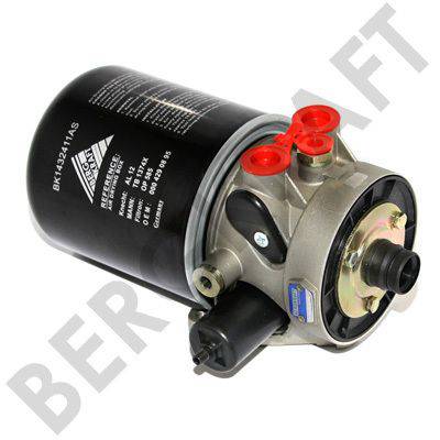 Осушитель воздуха в сборе (Knorr-Bremse:LA8229) Multibrand Iveco TurboTech,TurboStar,DAF