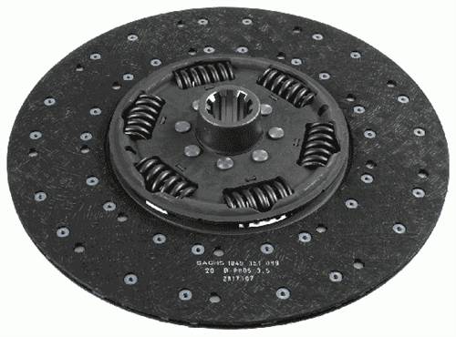 Диск сцепления 430GTZ 1 3/4