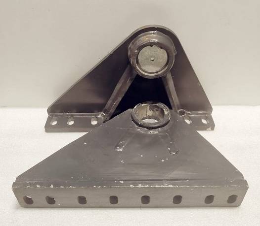 Кронштейн цилиндра верхний 63,5мм