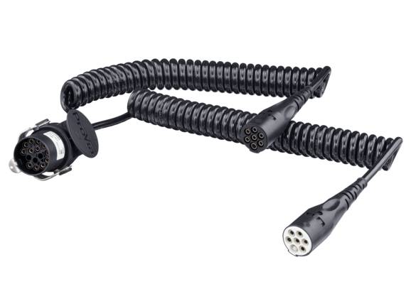 Кабель спиральный 15P/2x7P 3500 mm