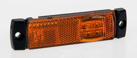 Габарит бок Iveco / LED_желтый_130*32