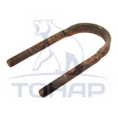 Стремянка плоская M24x3/130x300 mm