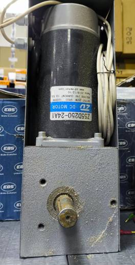 Мотор-редуктор МР2.00.000 24В (из к-та ЭНТ-1.00.000)