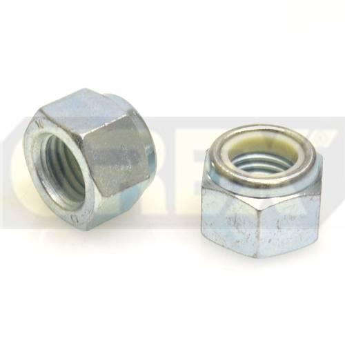 Гайка M24х3 DIN985 8.8 (самоконтр.пластик)