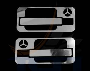 Комплект декоративных накладок ручек двери MERCEDES ACTROS T900647 ТСП