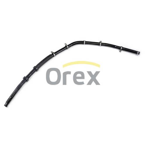 Шланг компрессора впускной MB Atego OM904/924 LA