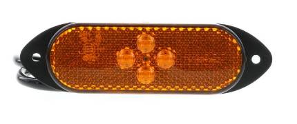 Фонарь габаритный боковой SMD04 LED с кабелем 1500мм