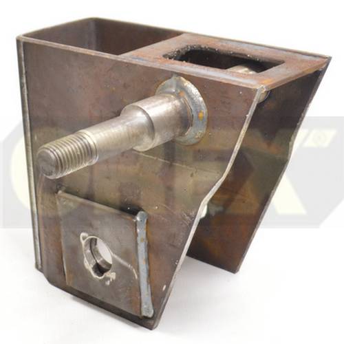 Кронштейн полурессоры H=230 mm правый (ТОНАР 2257120044)