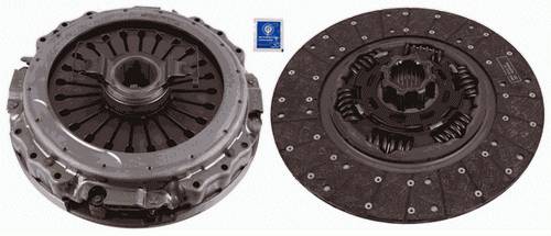 Сцепление комплект 400mm (двухдисковое) Volvo FH12/16, FM12, FH/FM/FMX