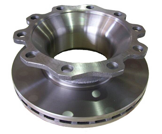 Диск тормозной Gigant/Krone (без ABS/10х26.5, D=430, H=155/45)