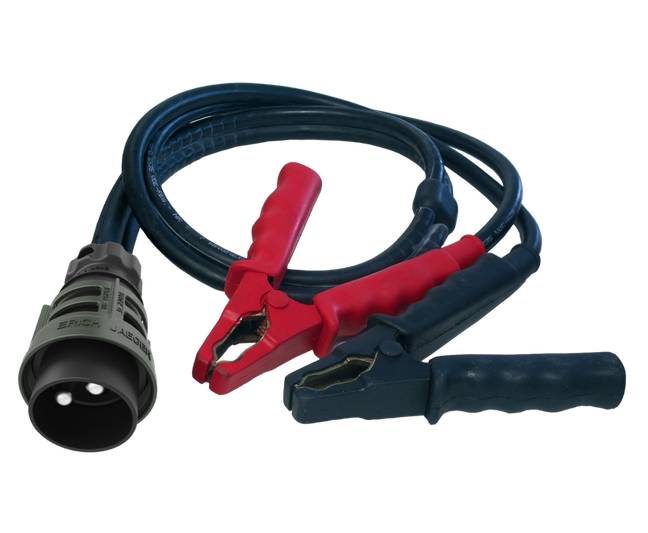 Кабель 2P/24V (VG 96917) 1,4м с зажимами