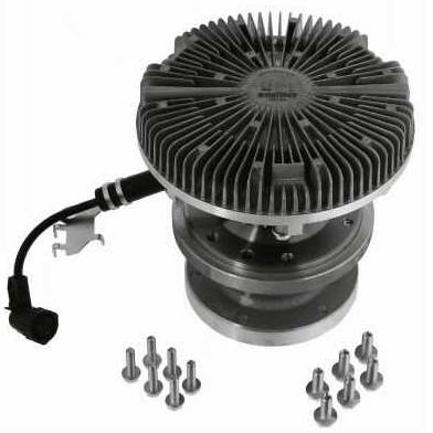 Вискомуфта вентилятора