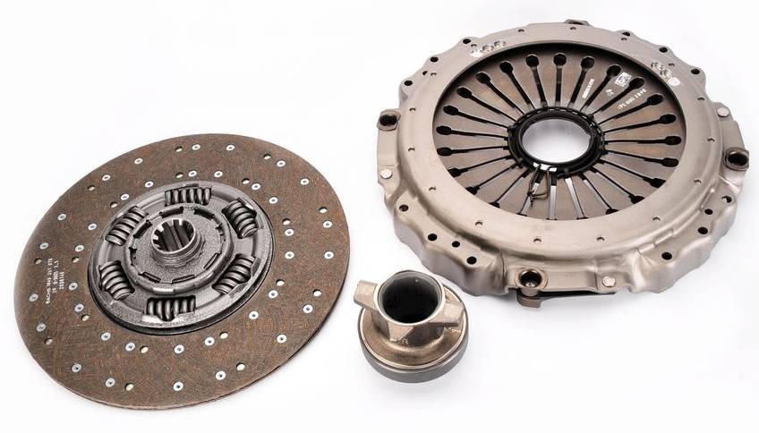 Сцепление комплект 430mm MAN TGA