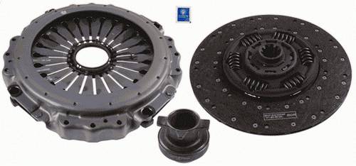 Сцепление комплект 430mm MAN TGA/TGS/TGX